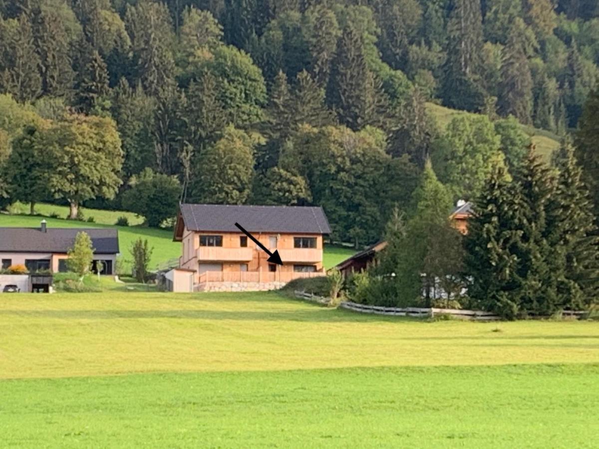 Apartment Kumitzblick Obersdorf Exteriér fotografie