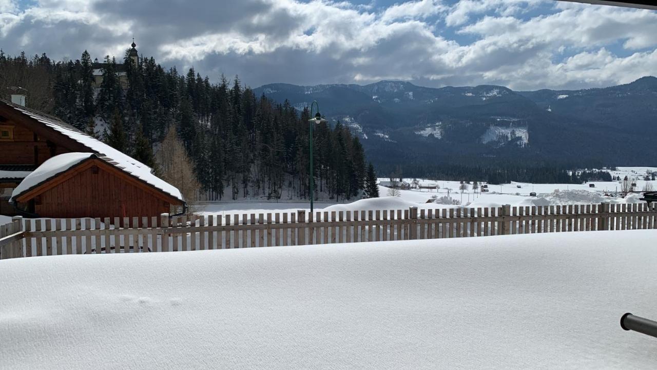 Apartment Kumitzblick Obersdorf Exteriér fotografie